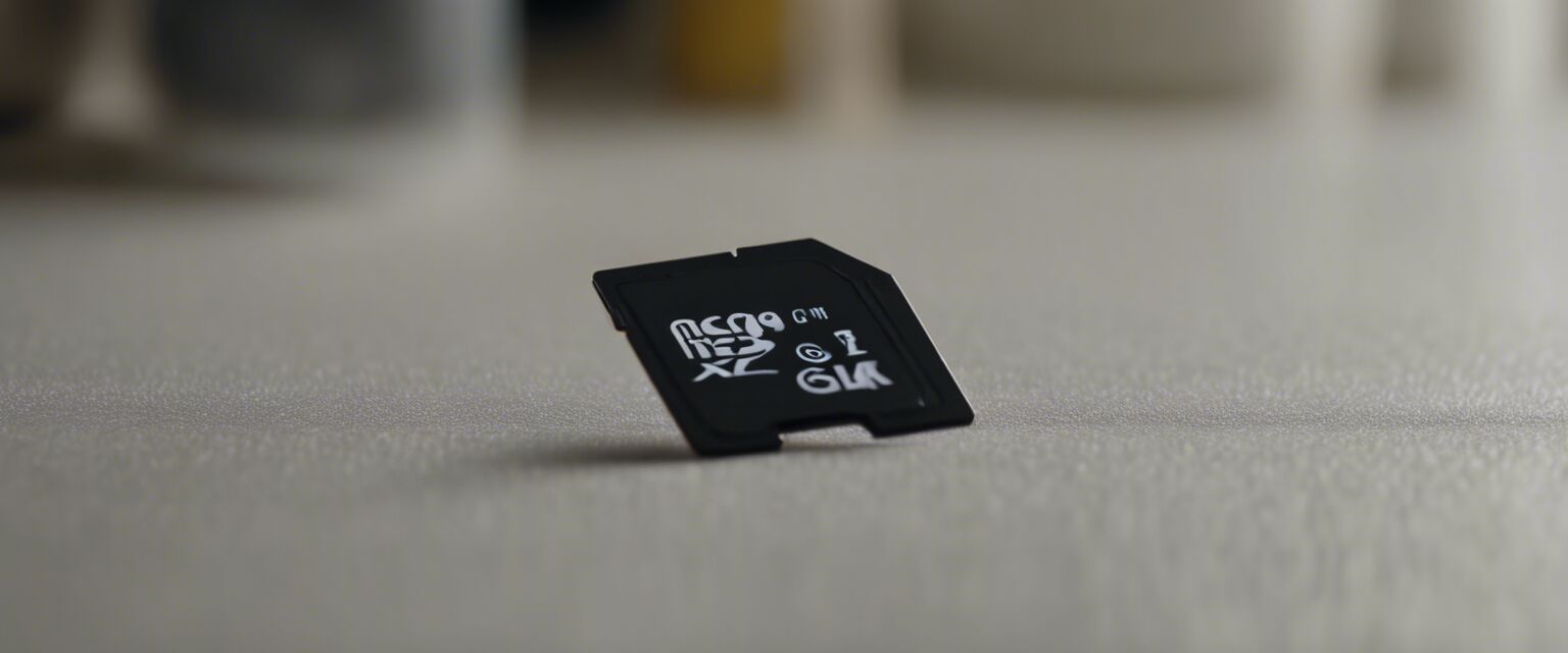 Cleaning micro SD card