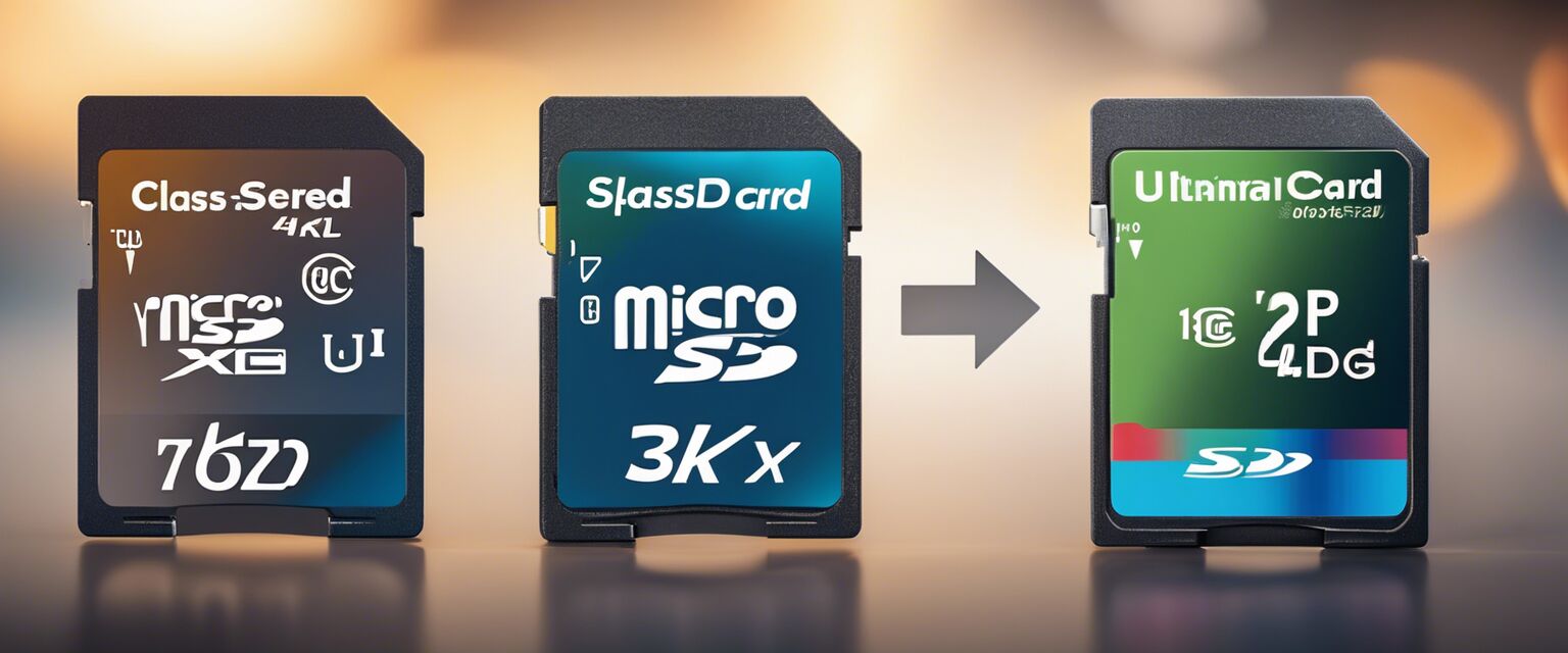 Micro SD data transfer speeds